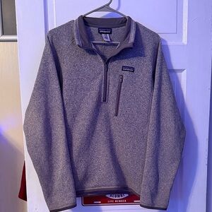 Patagonia Heather Gray Better Sweater